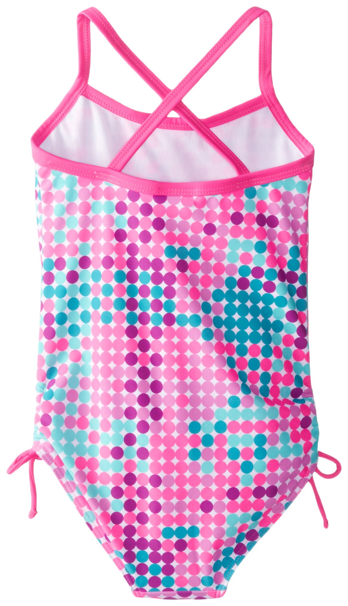 Kanu Surf Girls' Nikki 1 Piece Swimsuit - Stylish & Comfortable One-Piece Bathing Suit for Teens - Perfect for Beach, Pool & Summer Vacations