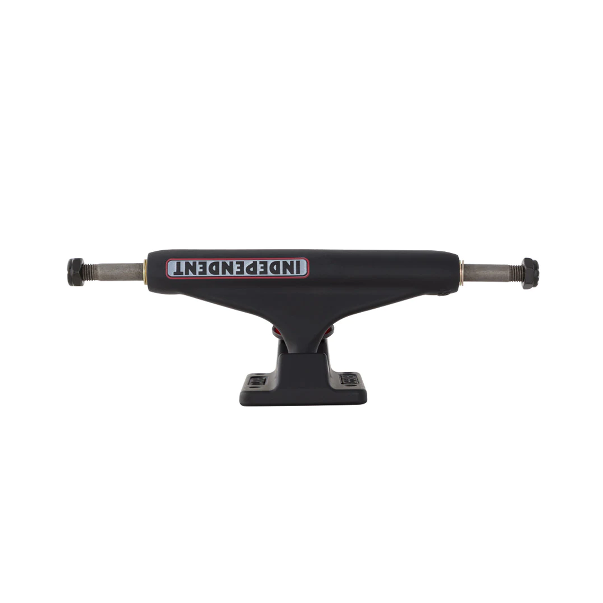 Independent Stage 11 Standard Skateboard Trucks - Flat Black - High Performance Skateboard Parts for Street and Park Skating