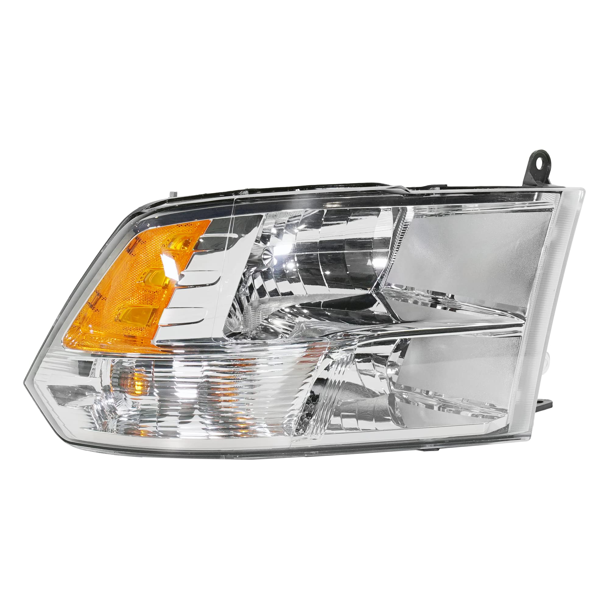 **Garage-Pro Driver & Passenger Side Headlight Replacement for Ram 1500 2013-2018 | Fits 2500 Halogen Models with Quad Lights | CAPA Certified | No DRL | Replaces #68096438AJ | Perfect for Night Driving & Off-Road Adventures**