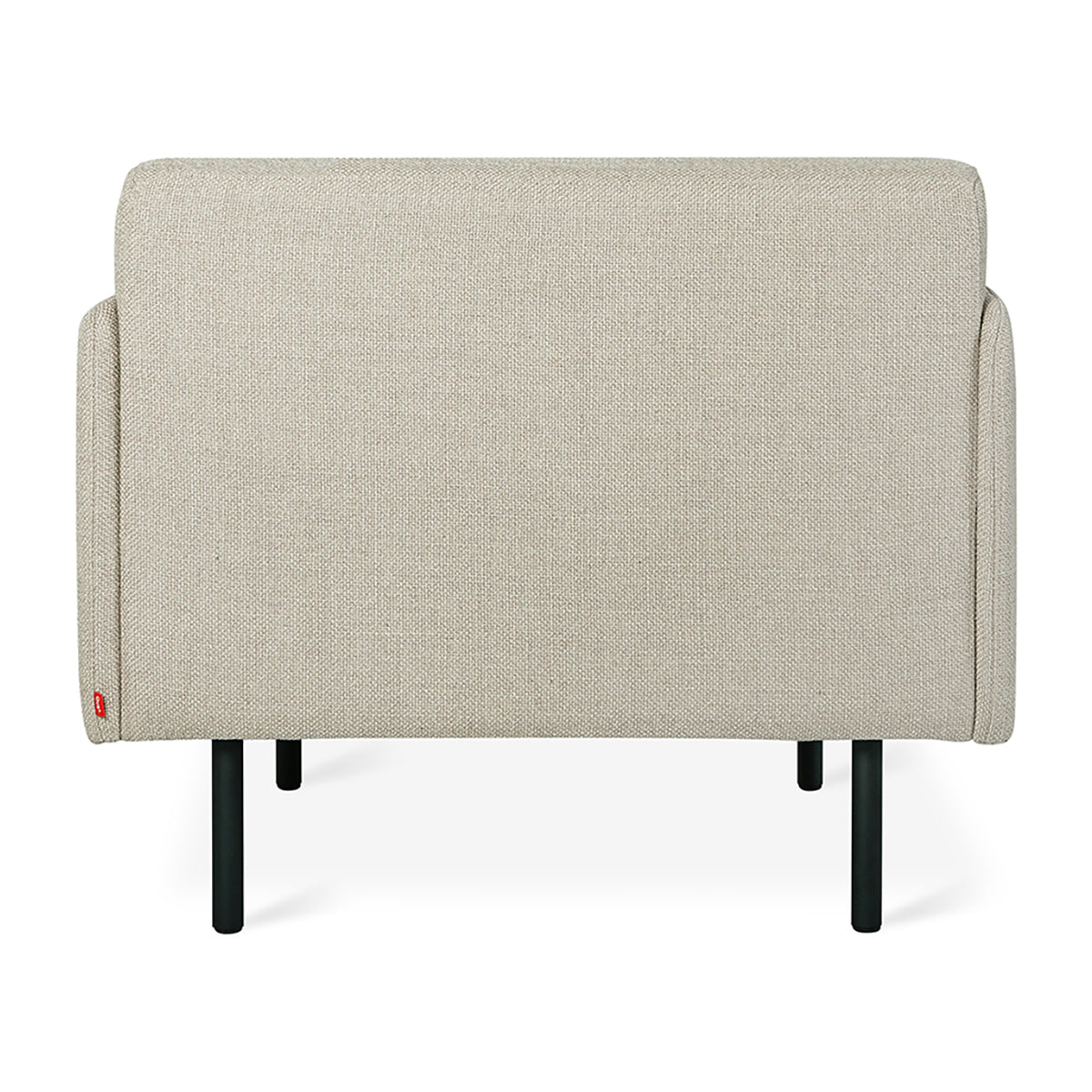 Foundry Fabric Armchair - Modern Upholstered Accent Chair for Living Room, Bedroom & Office - Comfortable Lounge Seating for Home Decor