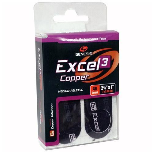 Genesis Excel Copper 3 Performance Bowling Tape - Purple - Perfect for Bowling Enthusiasts & Pro Athletes - Enhances Grip & Control for Better Scores