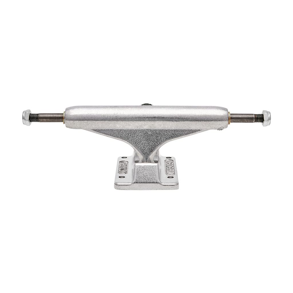 Premium Independent Skateboard Trucks Kit with Bigfoot 55mm 83A Soft Wheels, Bones Reds Bearings, 1
