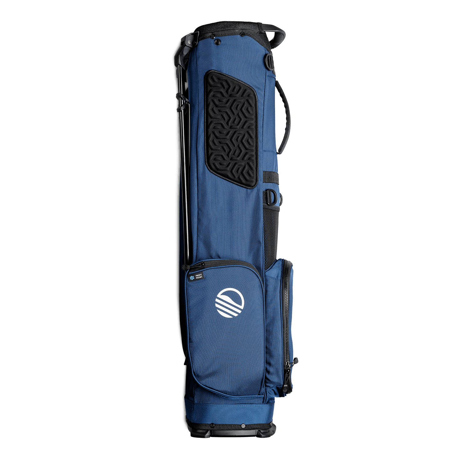Sunday Golf EL CAMINO Stand Bag - Lightweight Cobalt Blue Golf Bag for Men & Women | Perfect for Driving Range, Course & Travel