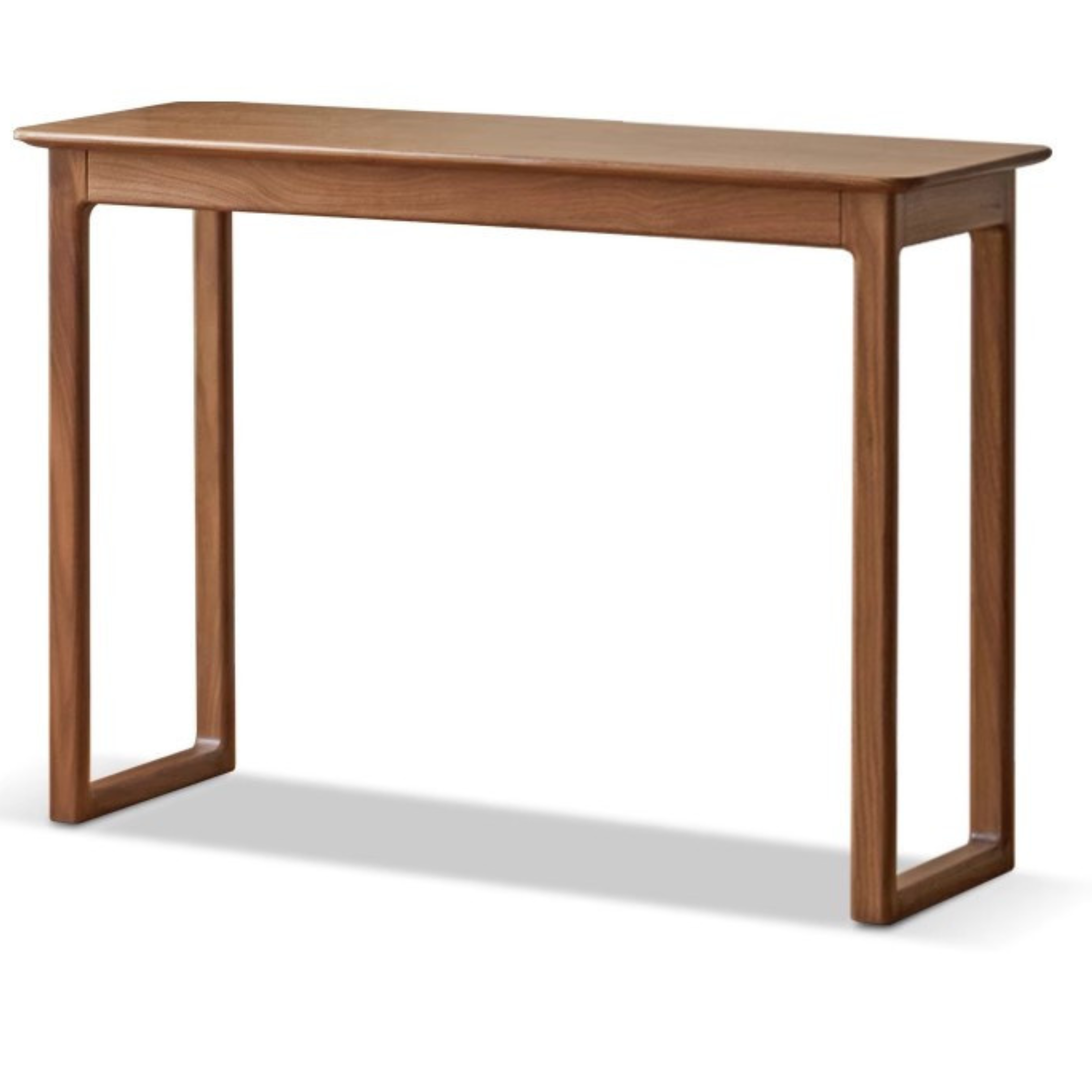 43.3x15.7x29.5 inch / 110x40x75 cm / Rich Dark Walnut color / desk