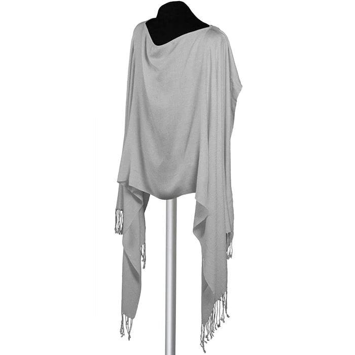 Jolly Jumper Pashmina Nursing Cover - Soft Breastfeeding Scarf & Shawl for Discreet Nursing in Public, Travel, and Outdoor Activities