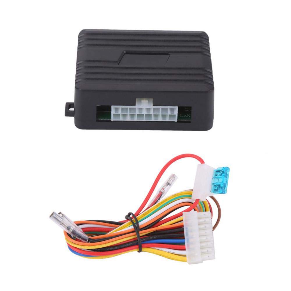 12V Universal Auto Power Window Roll Up Closer Module for 4 Door Cars - Automatic Window Closer for Vehicles, Easy Installation & Safety Upgrade (Ideal for Parking, Security & Child Safety)