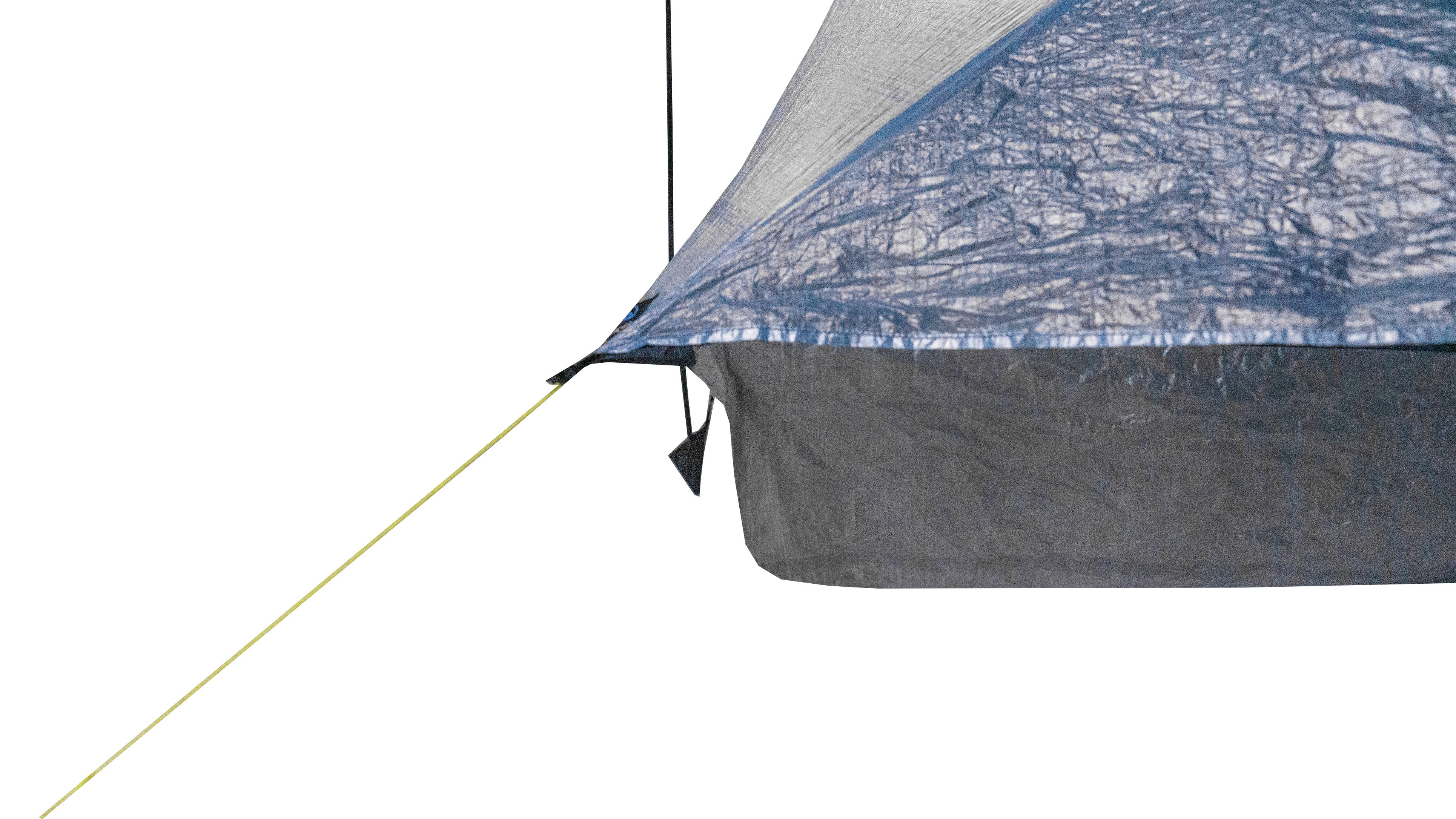 Premium 3-Person Offset Trio Tent for Camping - Lightweight, Waterproof & Spacious Backpacking Tent for Outdoor Adventures, Hiking, and Family Camping Trips