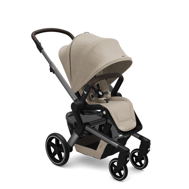 Joolz Hub+ Complete Stroller - Lightweight Compact Travel Stroller with Reversible Seat & Large Storage Basket | Perfect for City Walks, Travel & Everyday Use