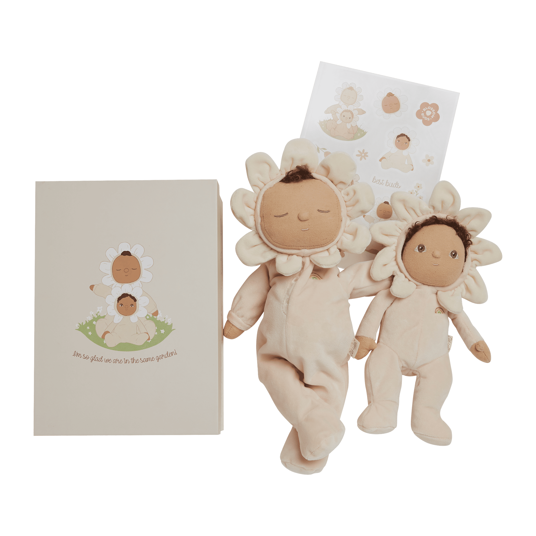Limited Edition Blossom Buds Gift Set - Gardenia Scented Floral Collection | Perfect for Home Decor, Wedding Favors & Aromatherapy