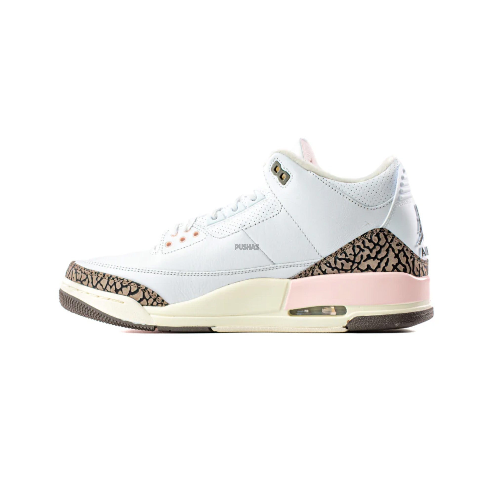 Air Jordan 3 Retro 'Neapolitan Dark Mocha' Women's Basketball Shoes 2022 - Stylish Sneakers for Running, Gym Workouts & Casual Streetwear Fashion