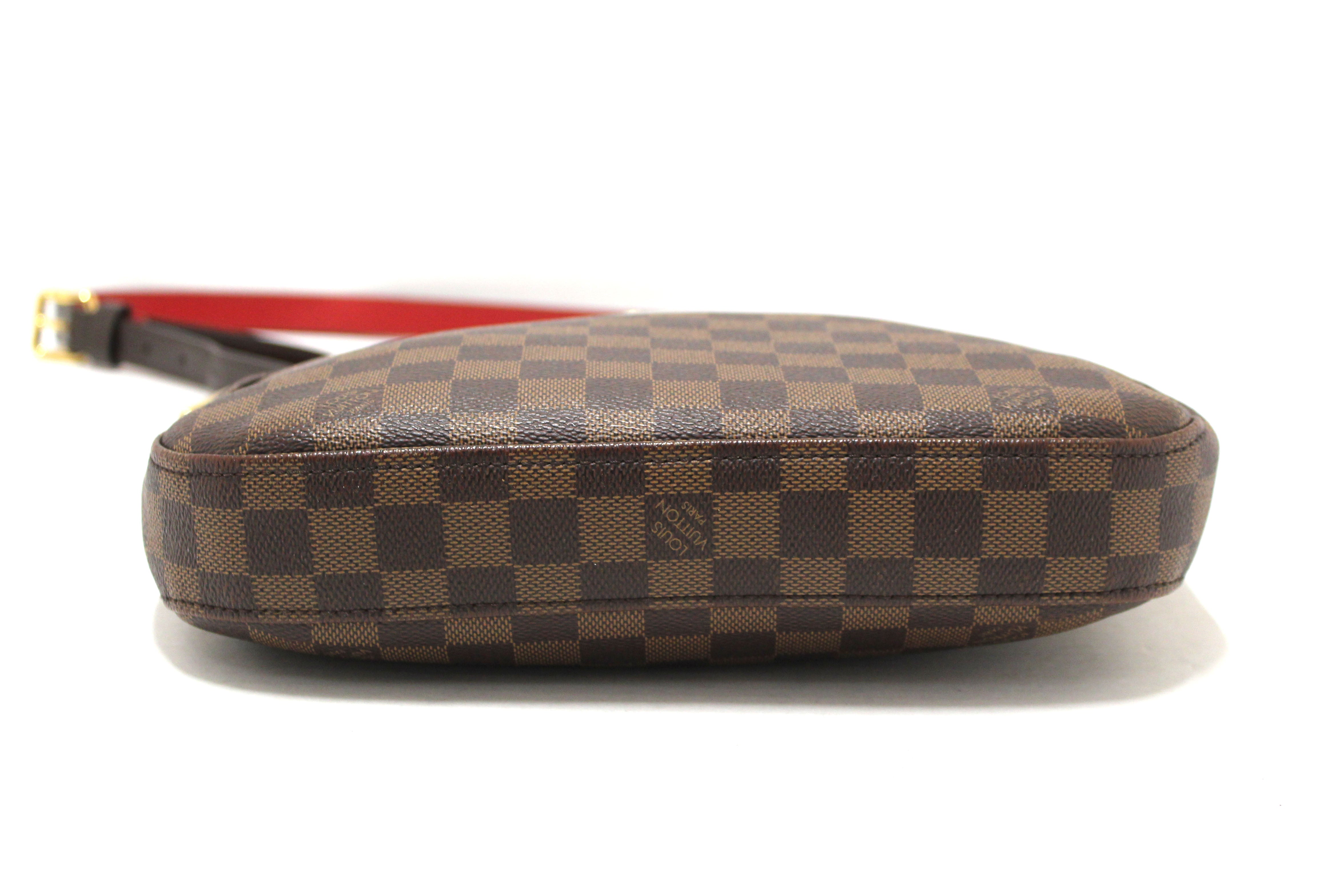 Authentic Louis Vuitton Damier Ebene South Bank Besace Messenger Bag for Women | Crossbody Shoulder Bag | Stylish & Durable Designer Handbag for Work, Travel & Everyday Use