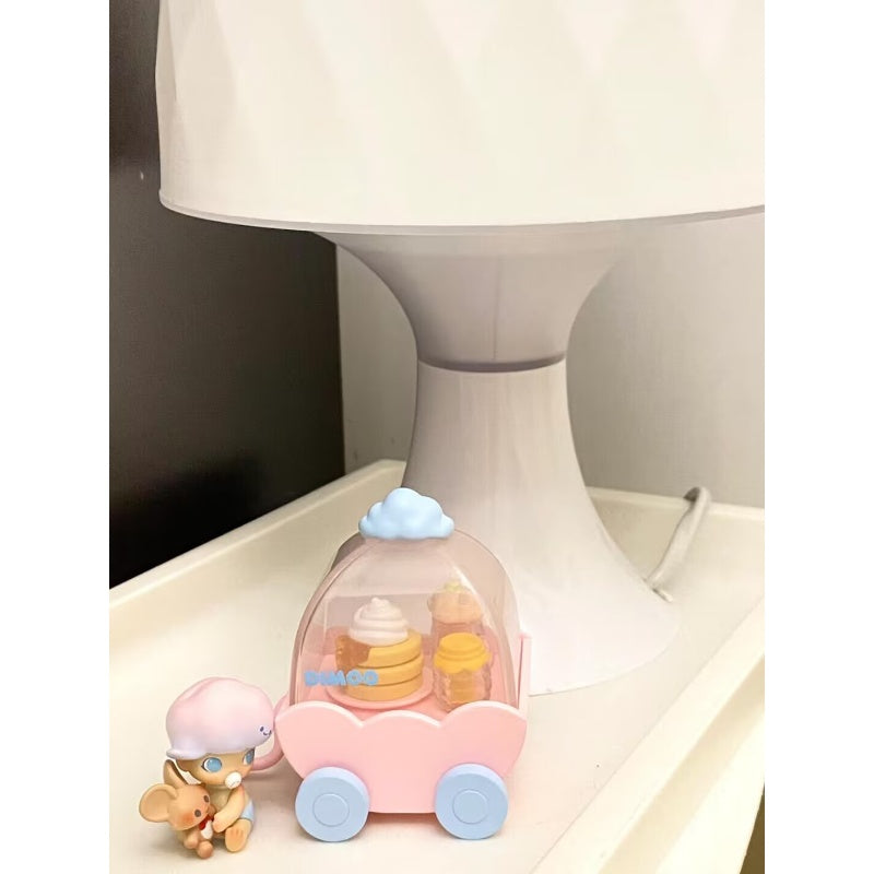DIMOO Outing Together Series Honey Muffins Collectible Figure - Cute Anime Character Toy for Display & Gift - Perfect for Home Decor, Office Desk & Pop Culture Fans