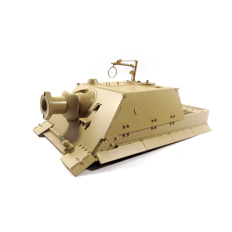 2.4GHz Mato 1/16 Scale German SturmTiger RC Tank with Infrared Battle System & Barrel Recoil - Ready to Run (RTR) Remote Control Military Model - Battle Simulation & Collectible Display