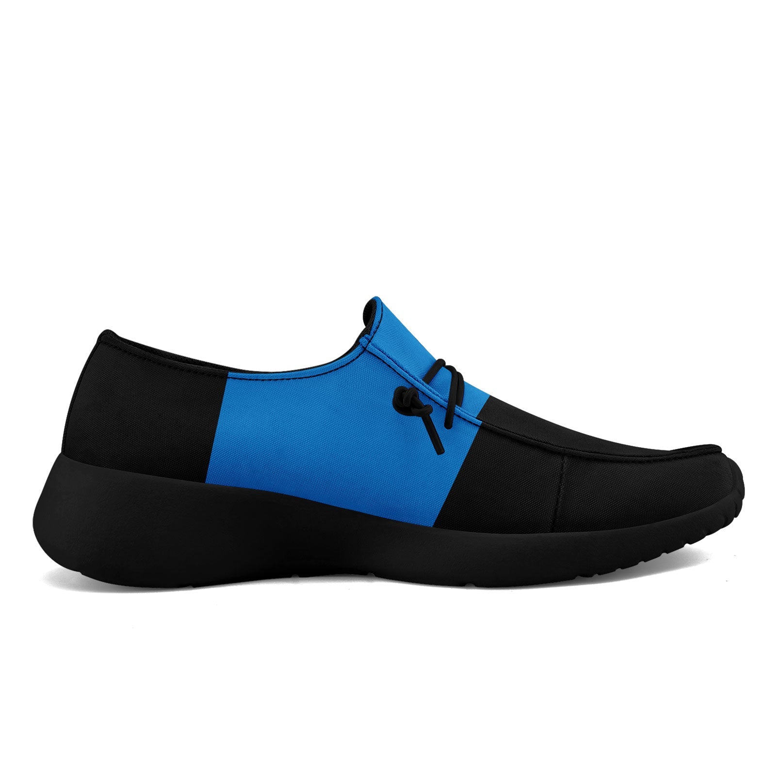 Custom Carolina Black & Blue Personalized Sneakers - FN018 D020278 - Handmade Online - Perfect for Casual Wear, Sports & Fashion Outfits