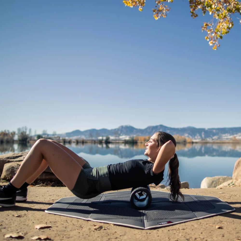 Roll Recovery R4 Foam Roller for Muscle Recovery & Deep Tissue Massage - Perfect for Athletes, Runners & Post-Workout Pain Relief