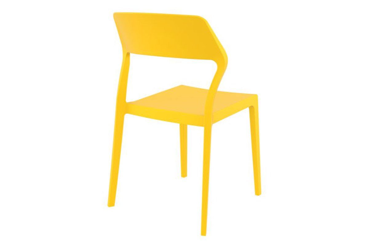 Snow Indoor Outdoor Chair - Waterproof & Durable for Patio, Garden, Poolside, and Camping - Comfortable Seating for All Seasons
