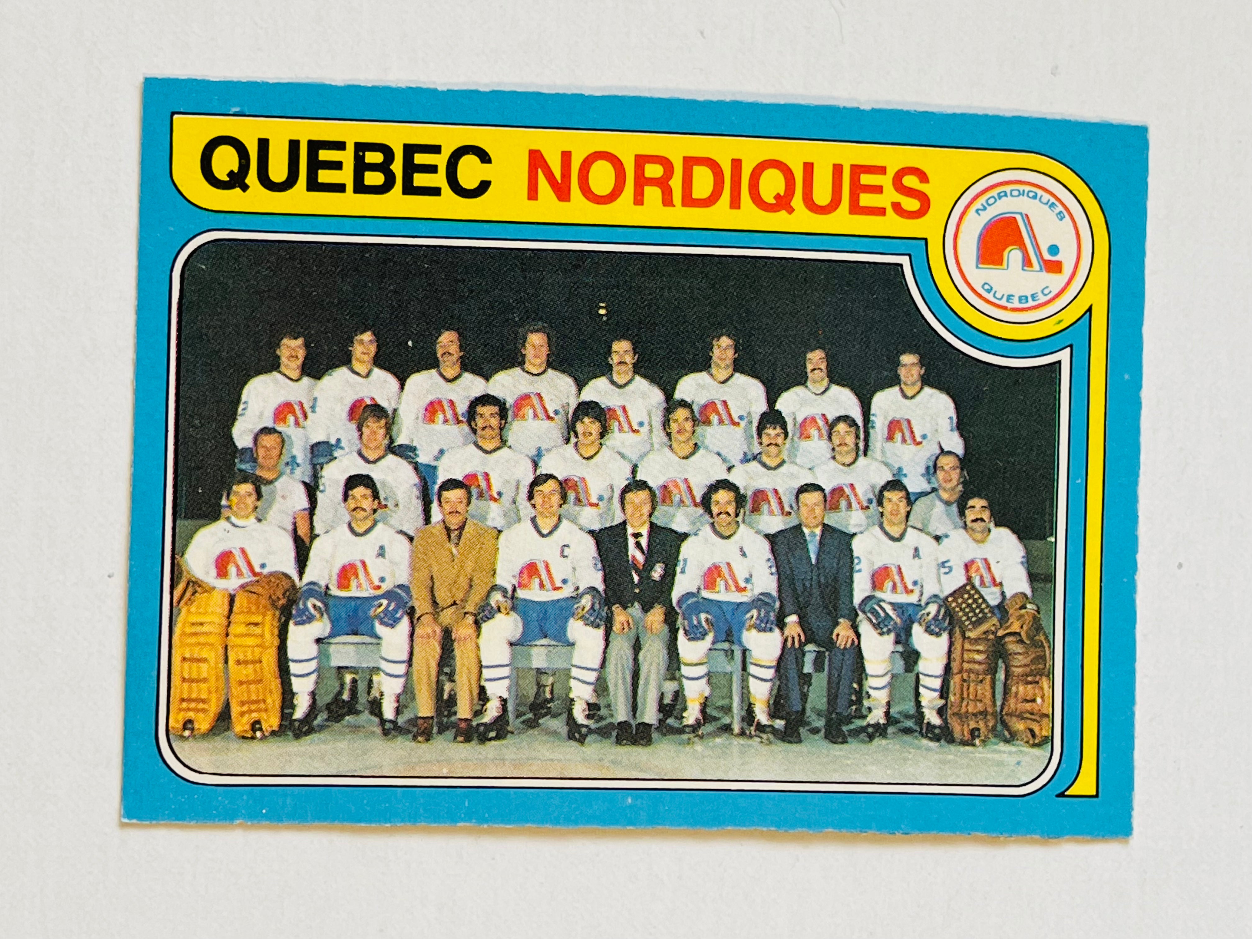 1979 Quebec Nordiques OPC Hockey Card - High Grade Condition - Perfect for Collectors & Sports Memorabilia Enthusiasts