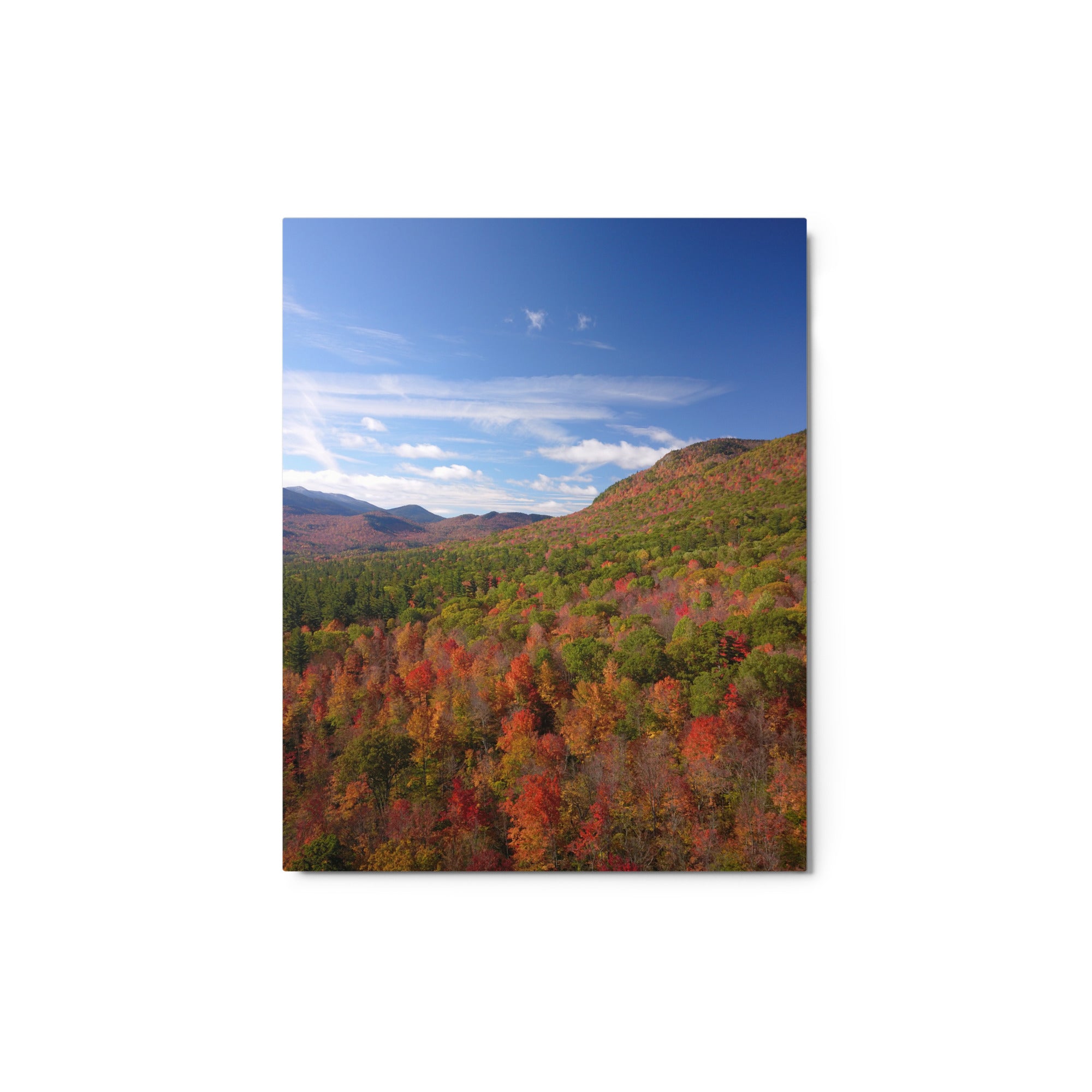 Metal Print | ADK Autumn Landscape Wall Art - Perfect for Home Decor, Office, Living Room & Gifts