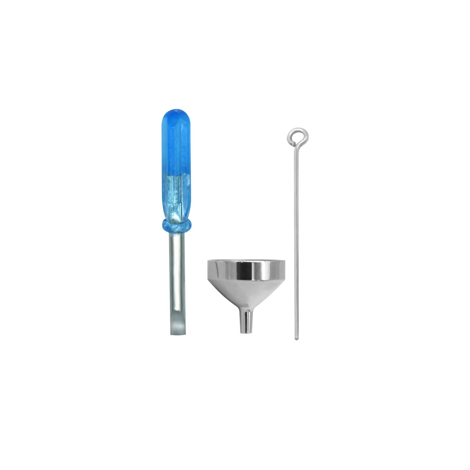 BEILIN Stainless Steel Urn Funnel Kit for Cremation Jewelry & Ashes - Perfect for Memorial Keepsakes & DIY Ash Jewelry Making