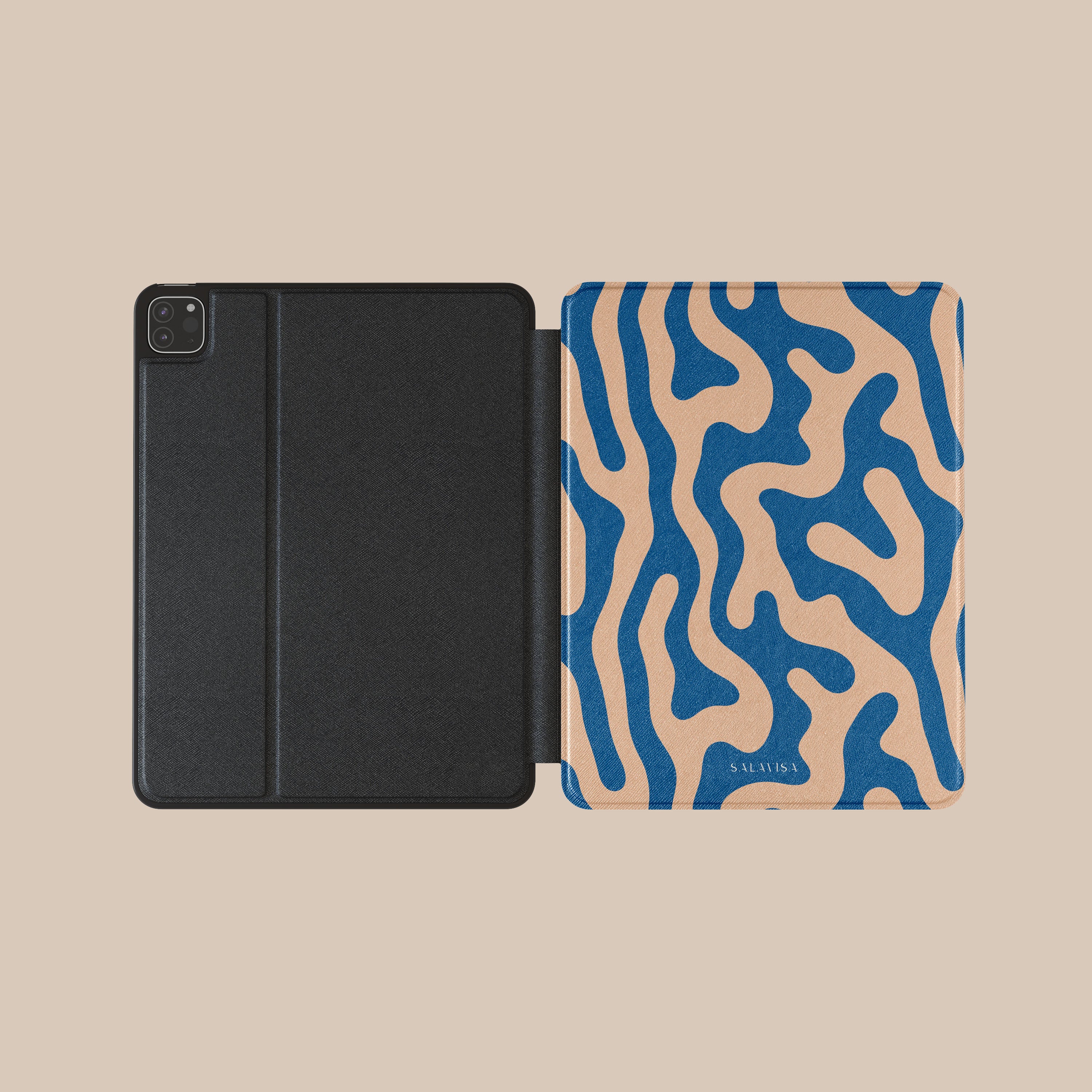 Stylish Summer Paths iPad Case - Protective Cover for iPad Air/Pro/Mini - Perfect for Travel, Work & School
