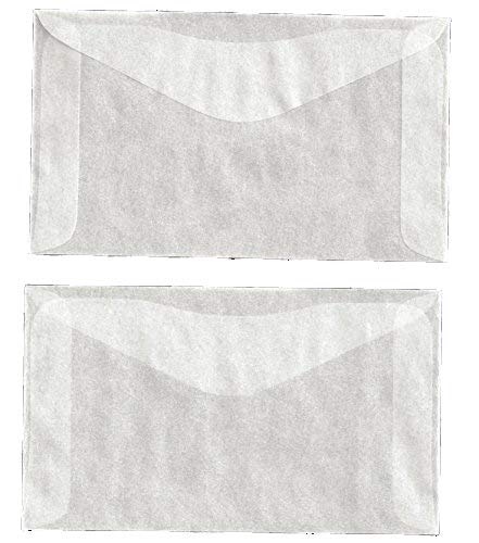 Guardhouse Glassine #3 Envelopes 2.5