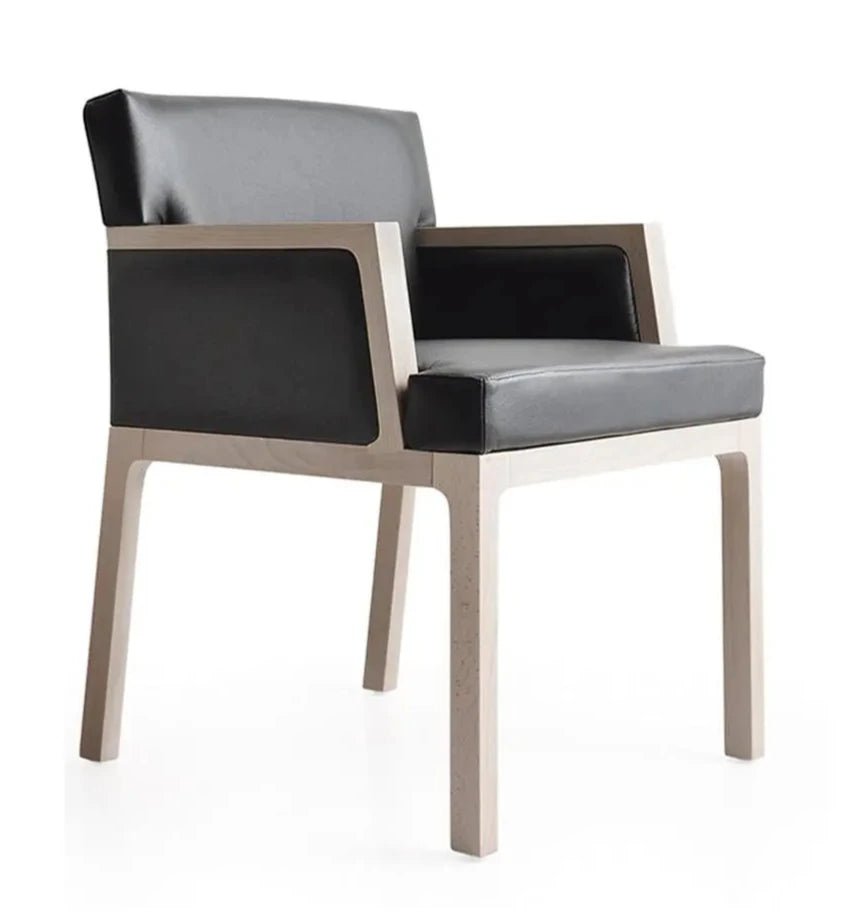 Bross Flux Armchair - Modern Lounge Chair for Living Room, Bedroom & Office - Ergonomic Design with Premium Comfort
