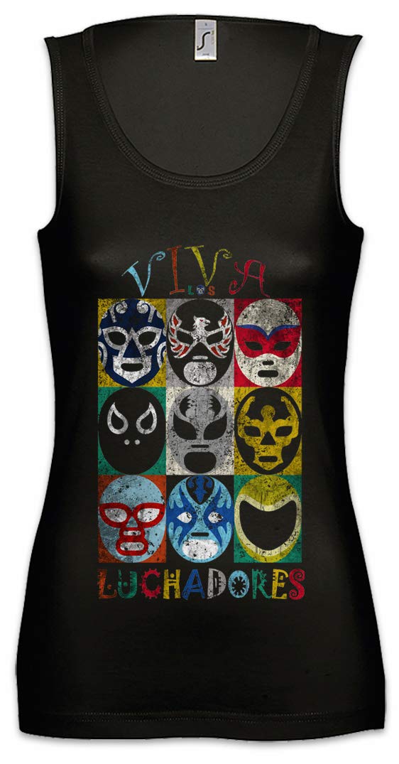 Urban Backwoods Luchadores Women's Tank Top - Breathable Gym Shirt for Fitness Training & Workouts | Perfect for Yoga, Running & Casual Wear