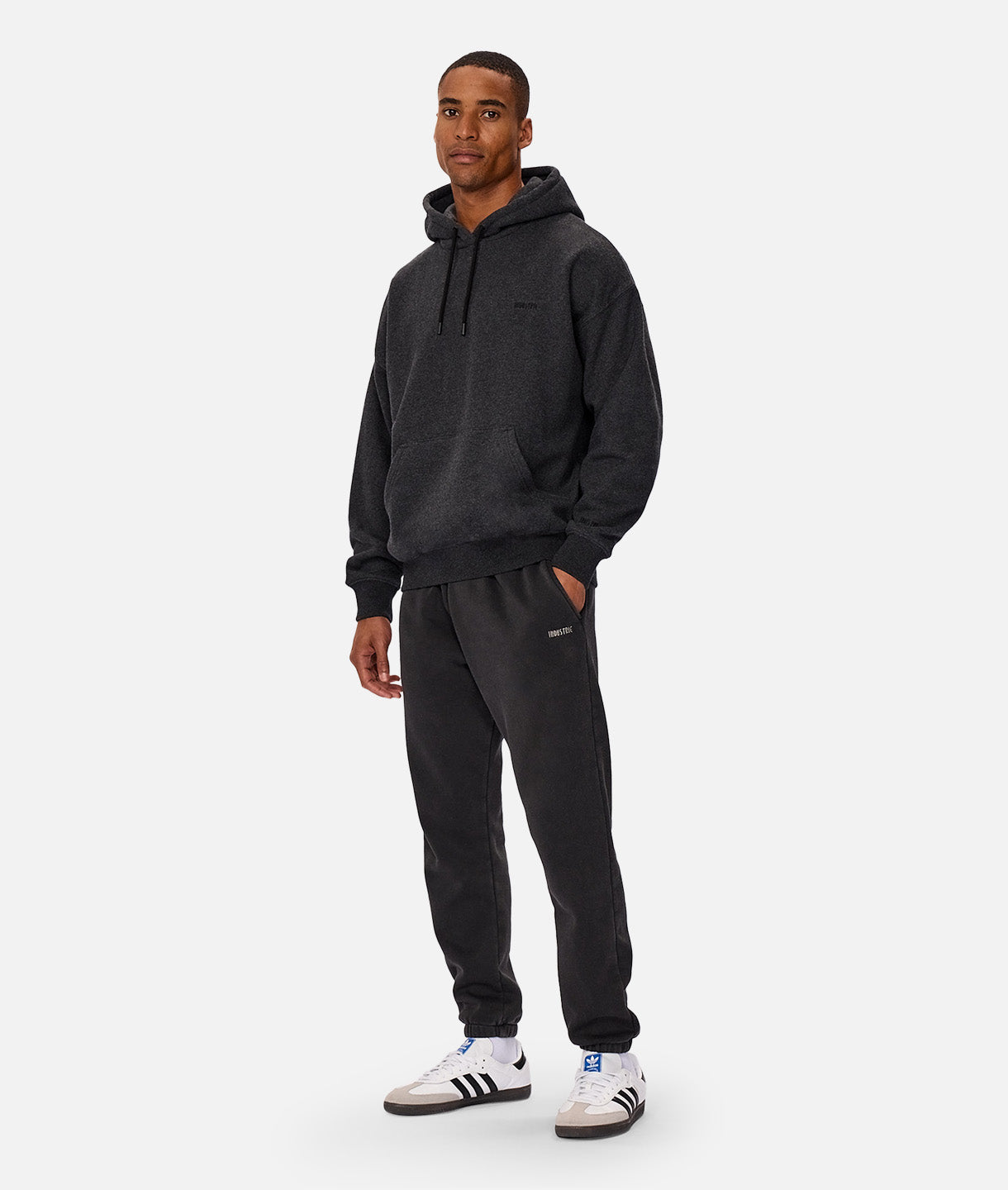 The Del Sur Marle Hoodie - Charcoal Marle | Cozy & Stylish Pullover for Men & Women | Perfect for Casual Wear, Outdoor Adventures & Loungewear