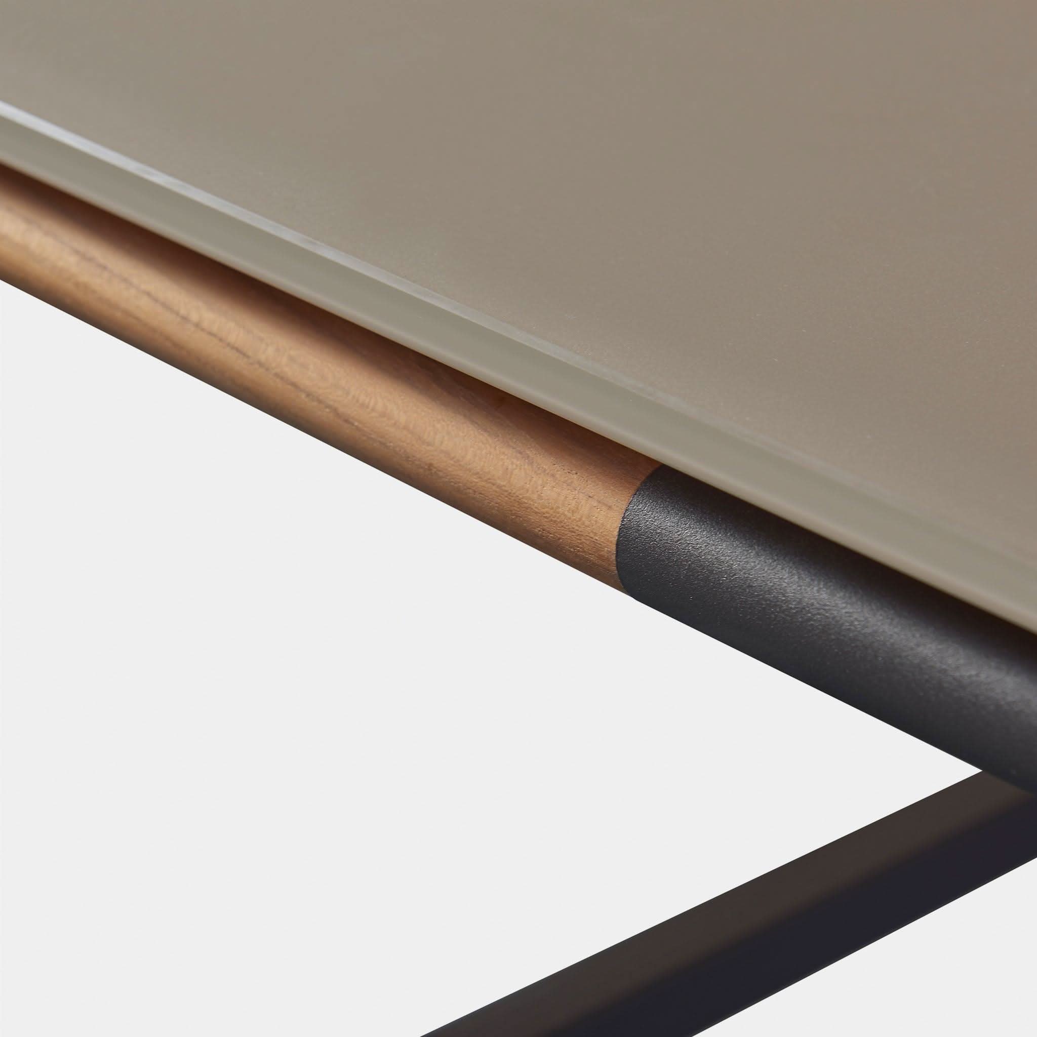 Modern Breeze Coffee Table - Stylish & Durable Living Room Furniture for Small Spaces | Perfect for Apartments, Condos & Cozy Homes