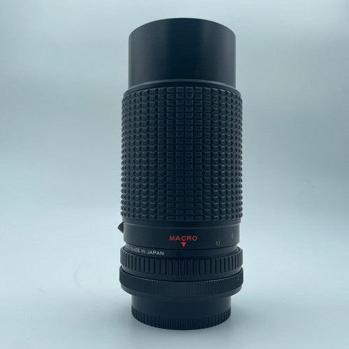 Used Five Star 75-200mm Zoom Lens for Canon MF - Perfect for Portrait, Wildlife & Travel Photography