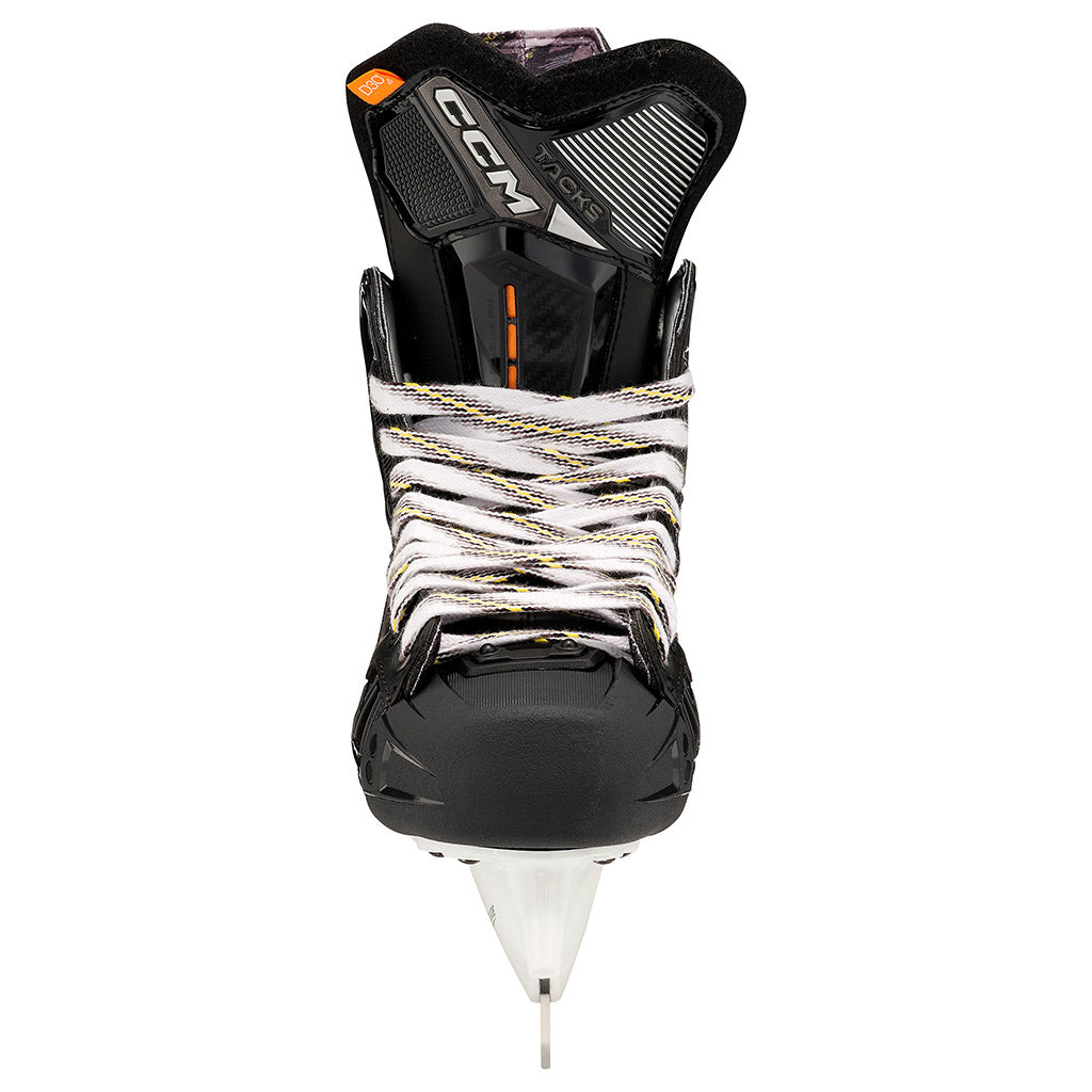 CCM Tacks Vector Premier 2022 Intermediate Ice Hockey Skates - Lightweight Performance Skates for Youth & Adult Hockey Players - Perfect for Rink Games, Training & Competitive Play