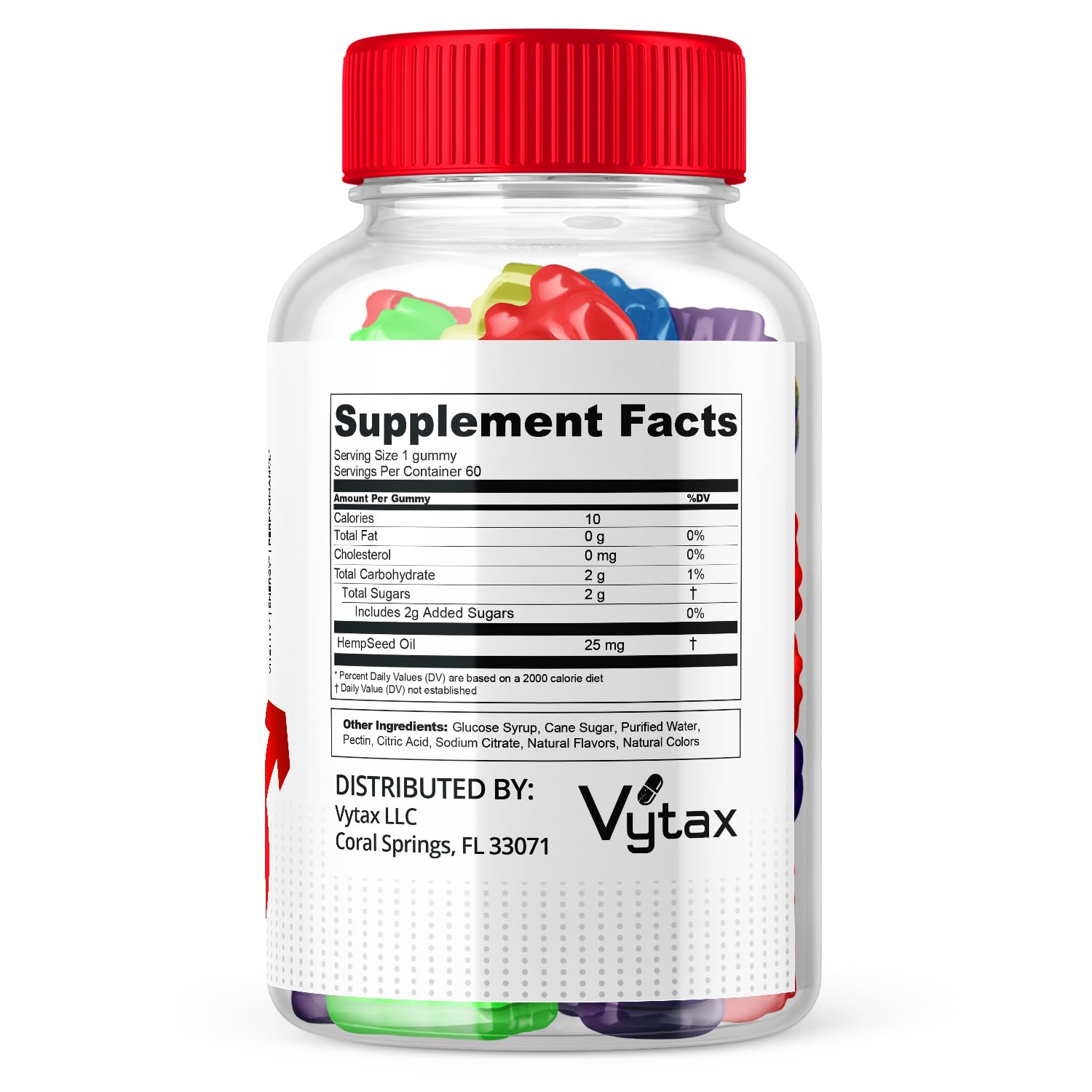 Vital Surge Men's Gummies (3 Pack) - 1000MG Max Strength Detox & Vitamin Supplement Chewables - All Natural Ingredients - 180 Gummies for Energy Boost & Immune Support - Perfect for Workout Recovery & Daily Wellness