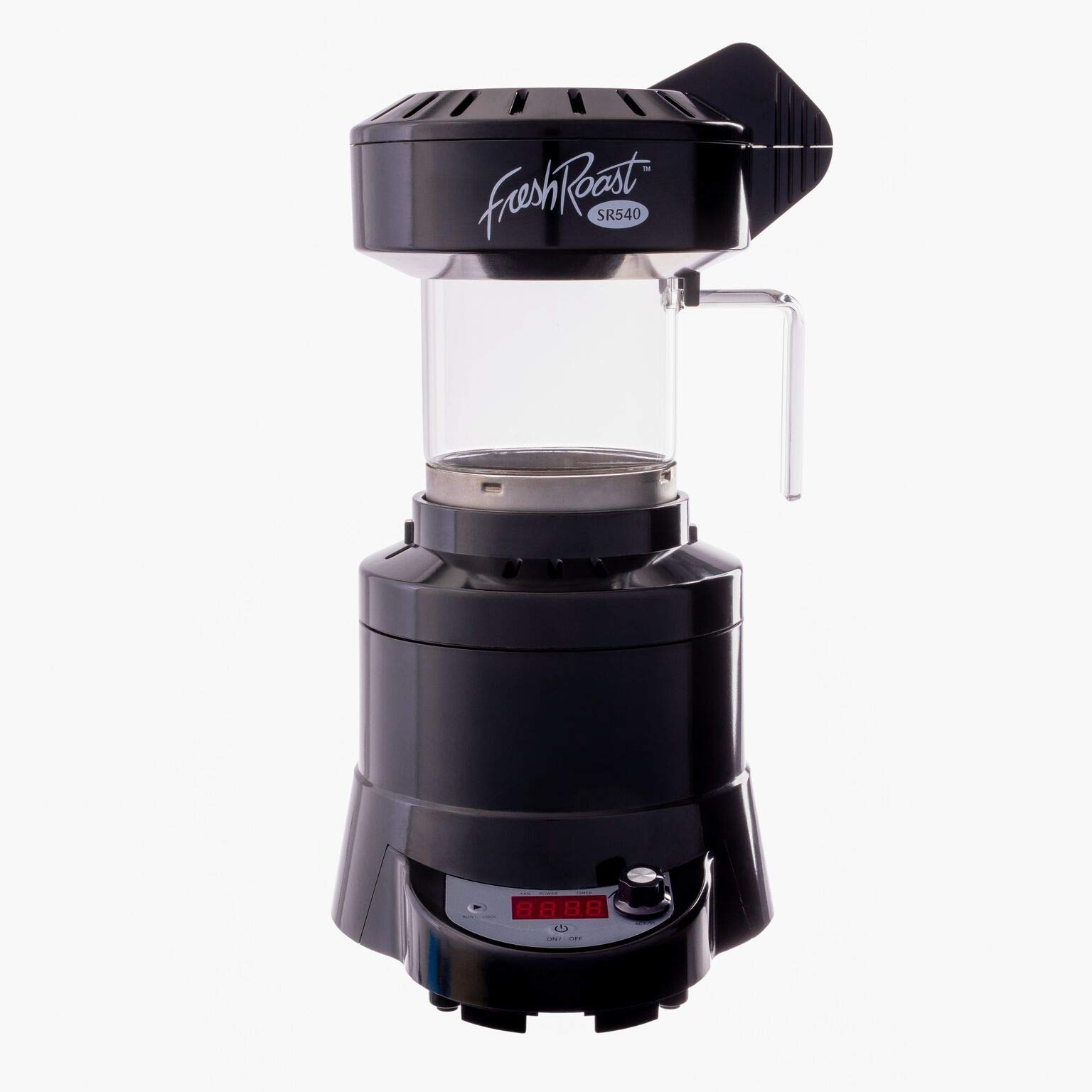 FreshRoast SR540 (4.6oz) Home Coffee Roaster Machine with Free Green Coffee Sampler - Perfect for Small Batch Roasting & DIY Coffee Enthusiasts