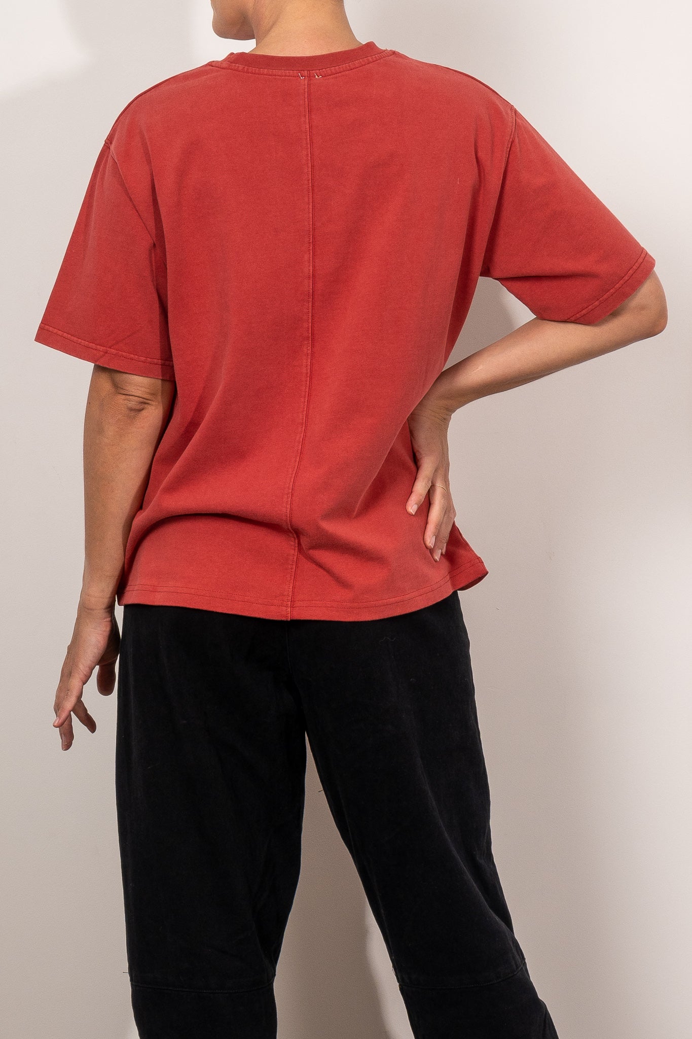 M.A. Dainty Horizontal Striped T-Shirt for Women - Soft Cotton Casual Tee - Perfect for Everyday Wear, Outings & Layering
