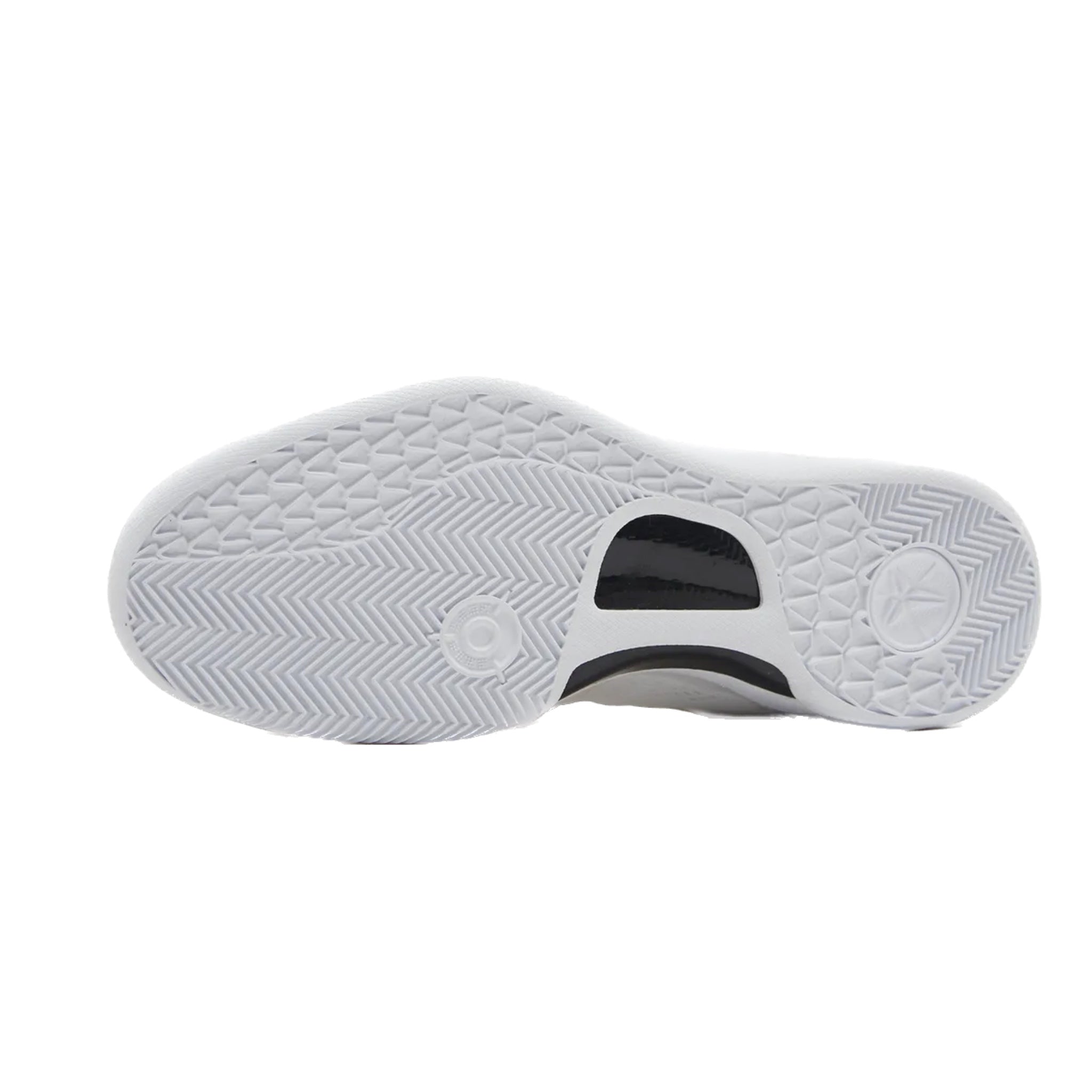 Nike Kobe 8 Protro Halo Basketball Shoes (GS) White - Lightweight Performance Sneakers for Kids & Youth - Perfect for Court Play, Training, and Casual Wear