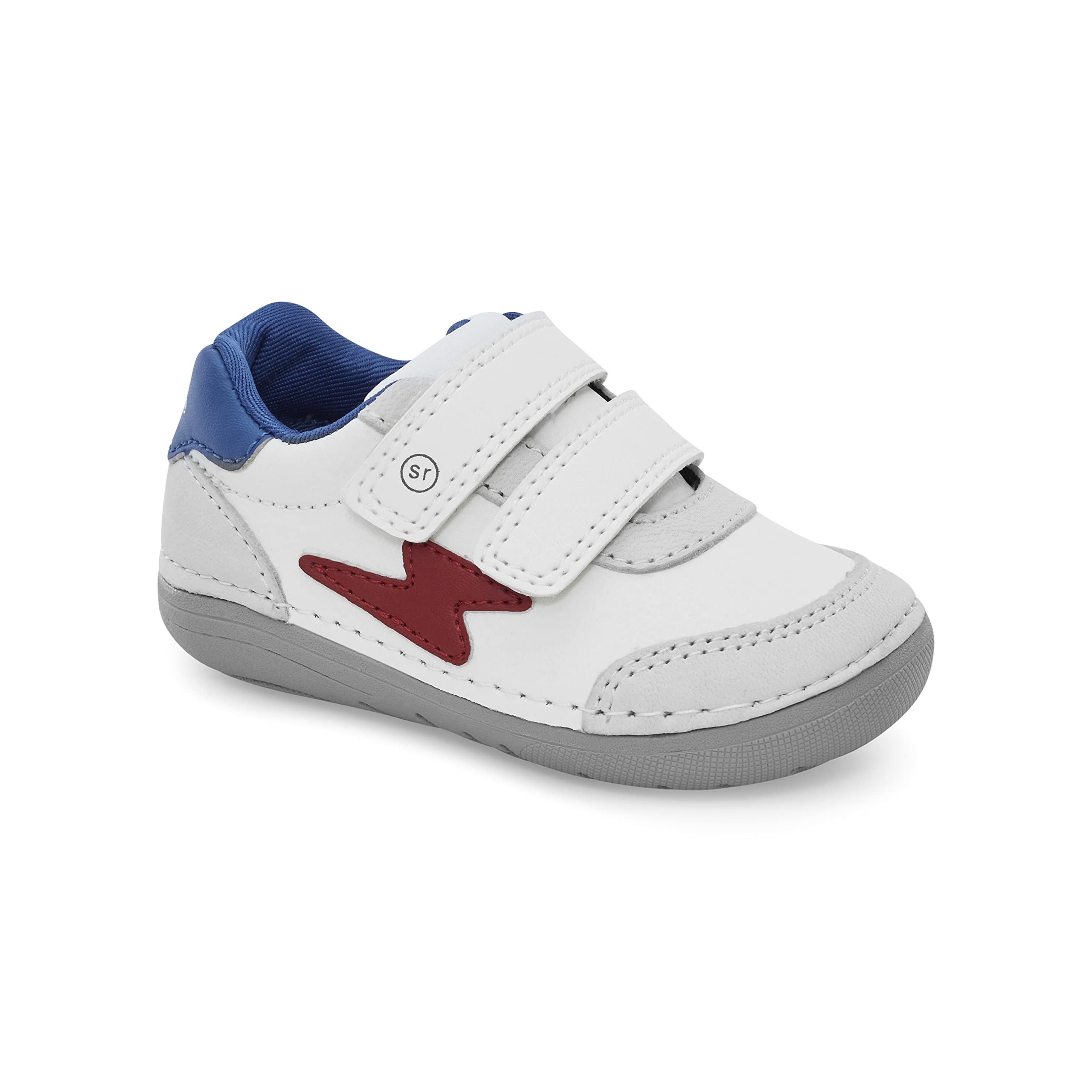 Stride Rite Baby Boys' Sm Kennedy Athletic Sneakers - Comfortable Toddler Shoes for Walking & Play - Perfect for First Steps, Daycare & Outdoor Activities
