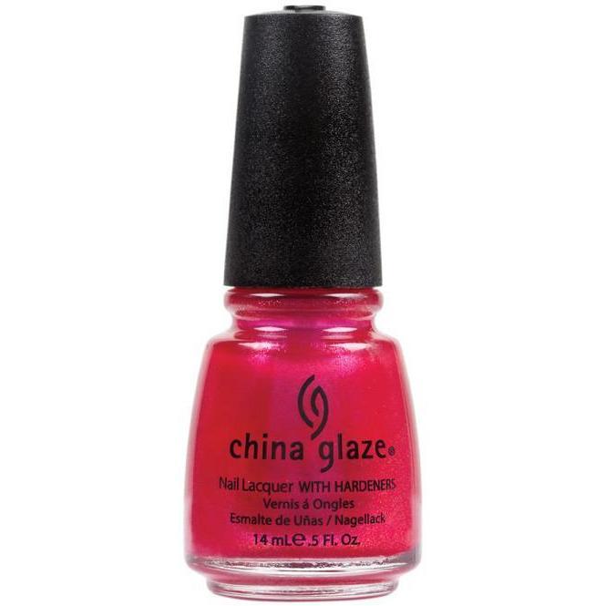 China Glaze Nail Polish - 108 Degrees #80702, 0.5 oz - Long Lasting, High Shine Nail Lacquer for Professional Salon & At-Home Manicures