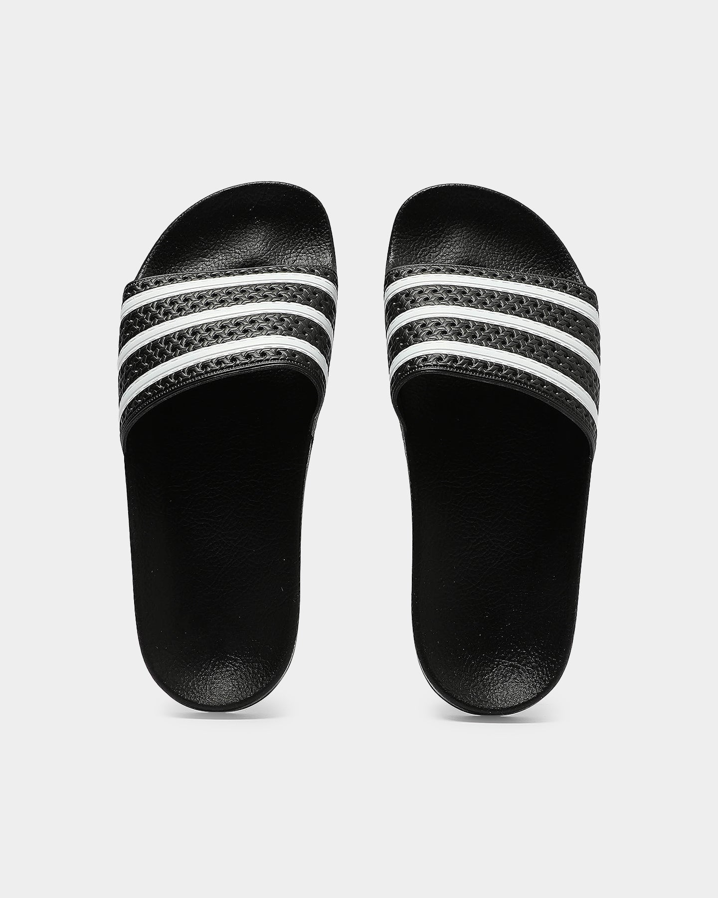 Adidas Originals Adilette Slide Sandals - Black & White Comfort Slides for Men & Women - Perfect for Pool, Beach, Gym & Lounge Wear