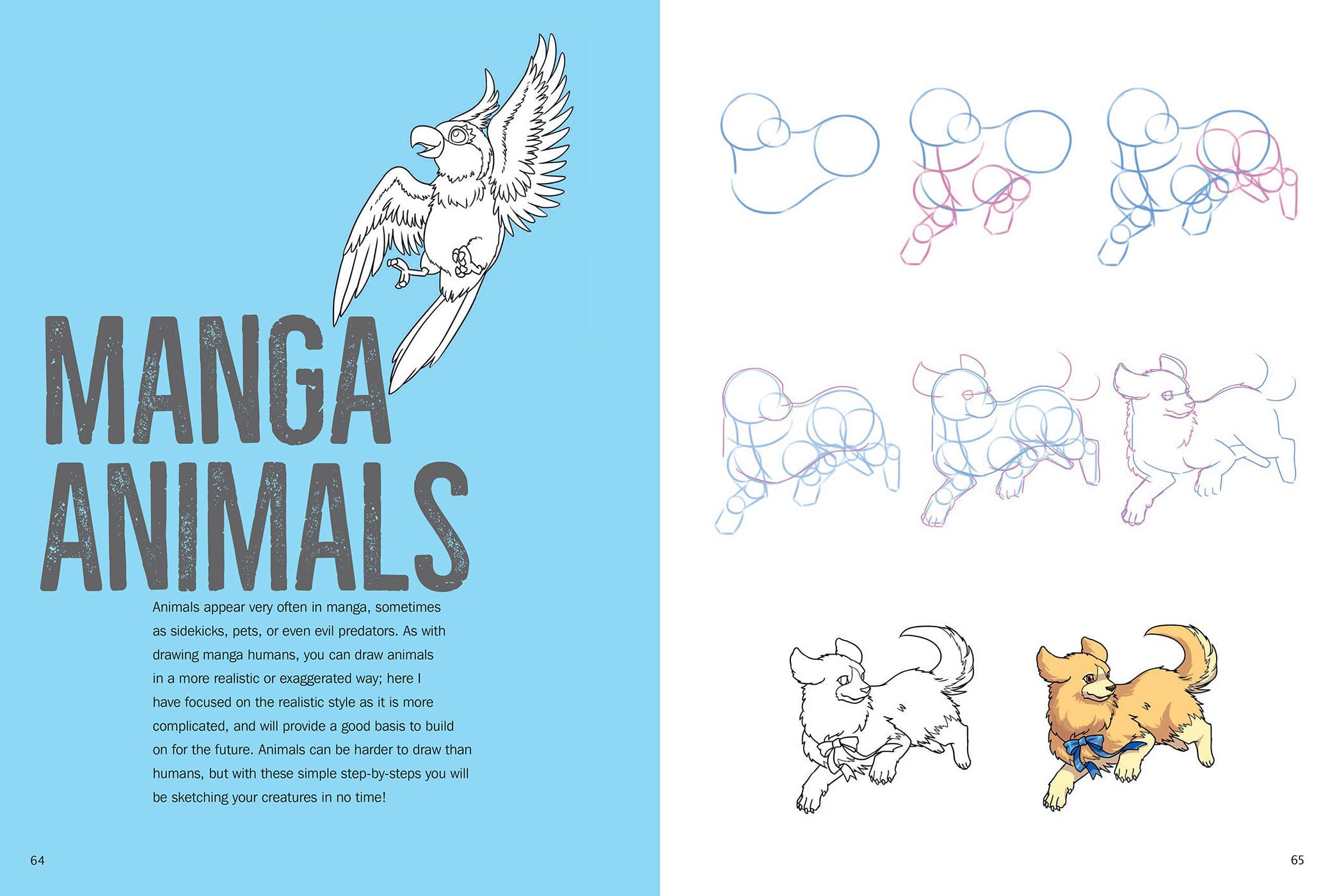 How to Draw Manga in Simple Steps - Easy Anime Drawing Tutorial for Beginners | Perfect for Sketching, Comics & Art Projects