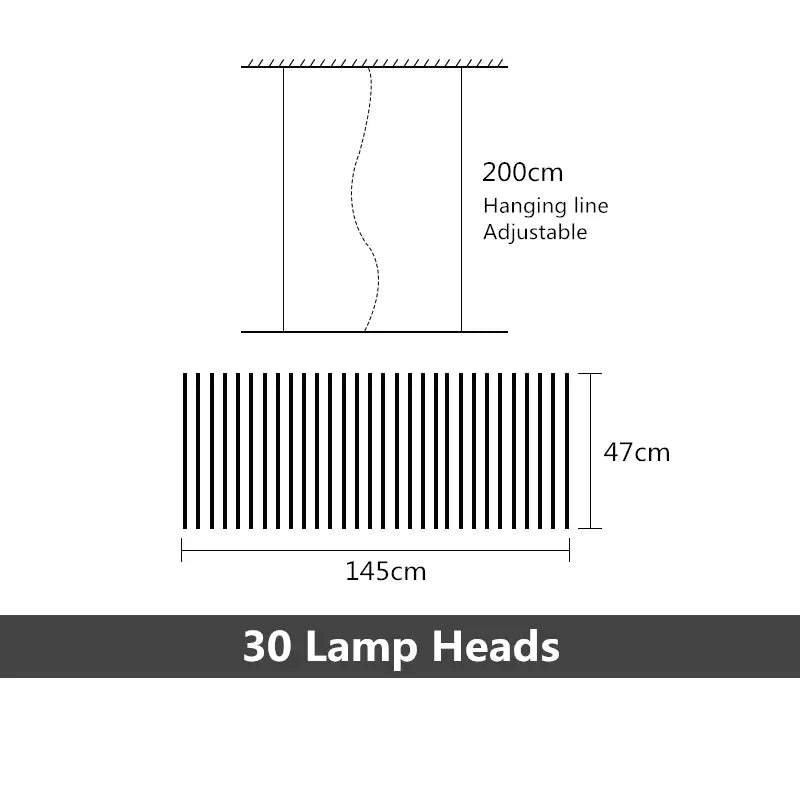 Modern LED Chandelier with Remote Control - Dimmable Crystal Ceiling Light Fixture for Dining Room, Bedroom, Living Room & Foyer Decor