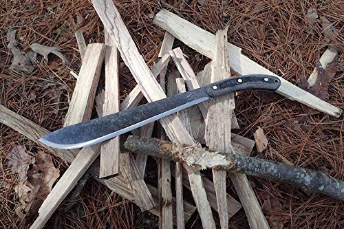 ESEE EXPAT Darien Machete with Durable Nylon Sheath - Premium Outdoor Survival Knife for Camping, Bushcraft & Wilderness Adventures
