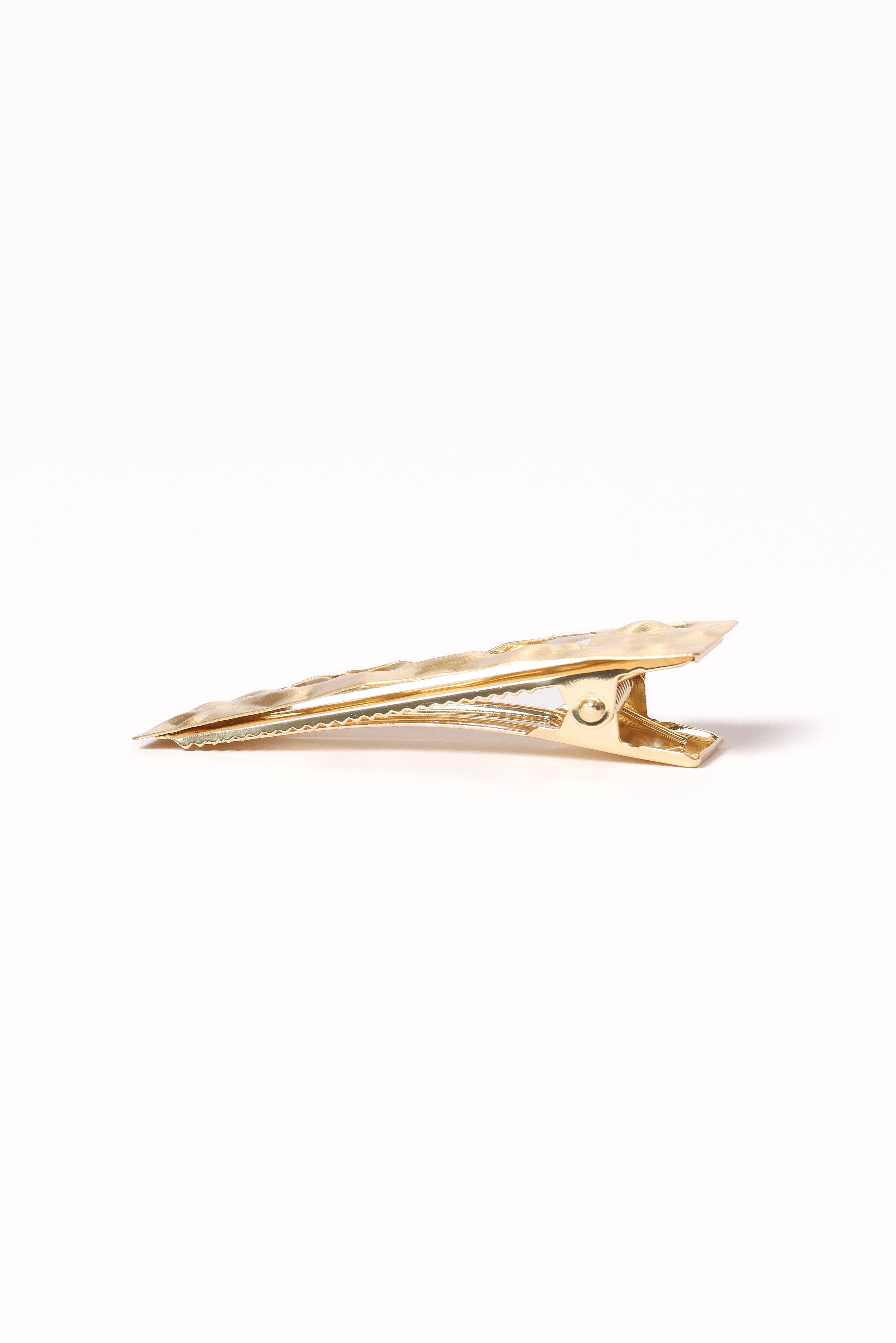 Deborah Gold Hair Clip - Elegant Hair Accessory for Women & Girls | Perfect for Parties, Weddings & Everyday Wear