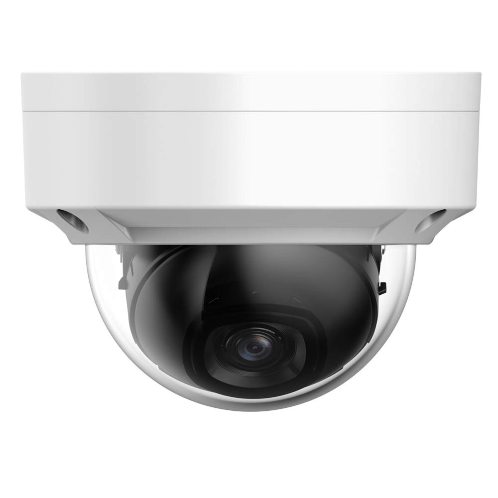 4MP HD IP Dome Security Camera with 2.8mm Lens, WDR, AI Detection & 165ft Night Vision - Ideal for Home/Office Surveillance (Model: LTDHIP7742W-28MD)