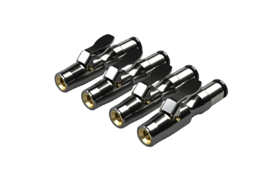 Epic Adventure Outfitters Kraken Deep Dive Slim Air Chuck Upgrade Kit for Scuba Diving Gear - Enhance Your Underwater Exploration Equipment