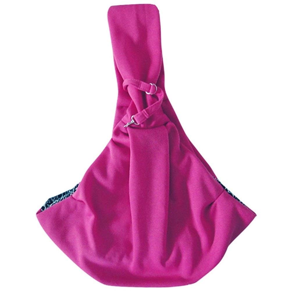 Premium Cotton Portable Pet Carrier Sling Bag for Dogs & Cats - Medium Size, Single-Shoulder Design for Travel, Hiking, Walking & Outdoor Adventures | Perfect for Vet Visits, Shopping & Daily Commutes