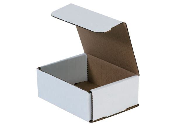 Secure Seal Shipping Boxes - 5x4x2