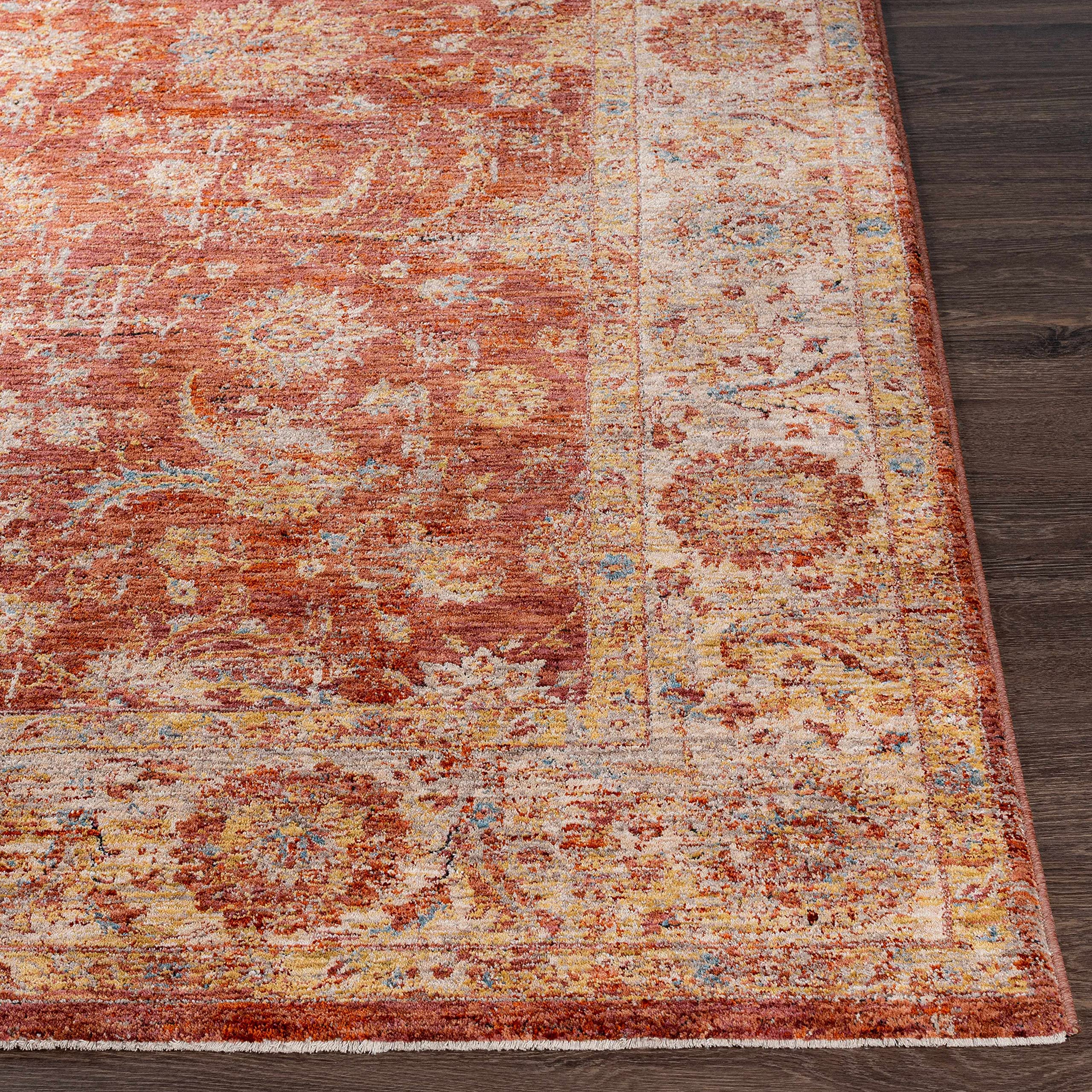 Hauteloom Maniwaki Soft Plush Area Rug for Living Room & Bedroom - 9' x 12'2