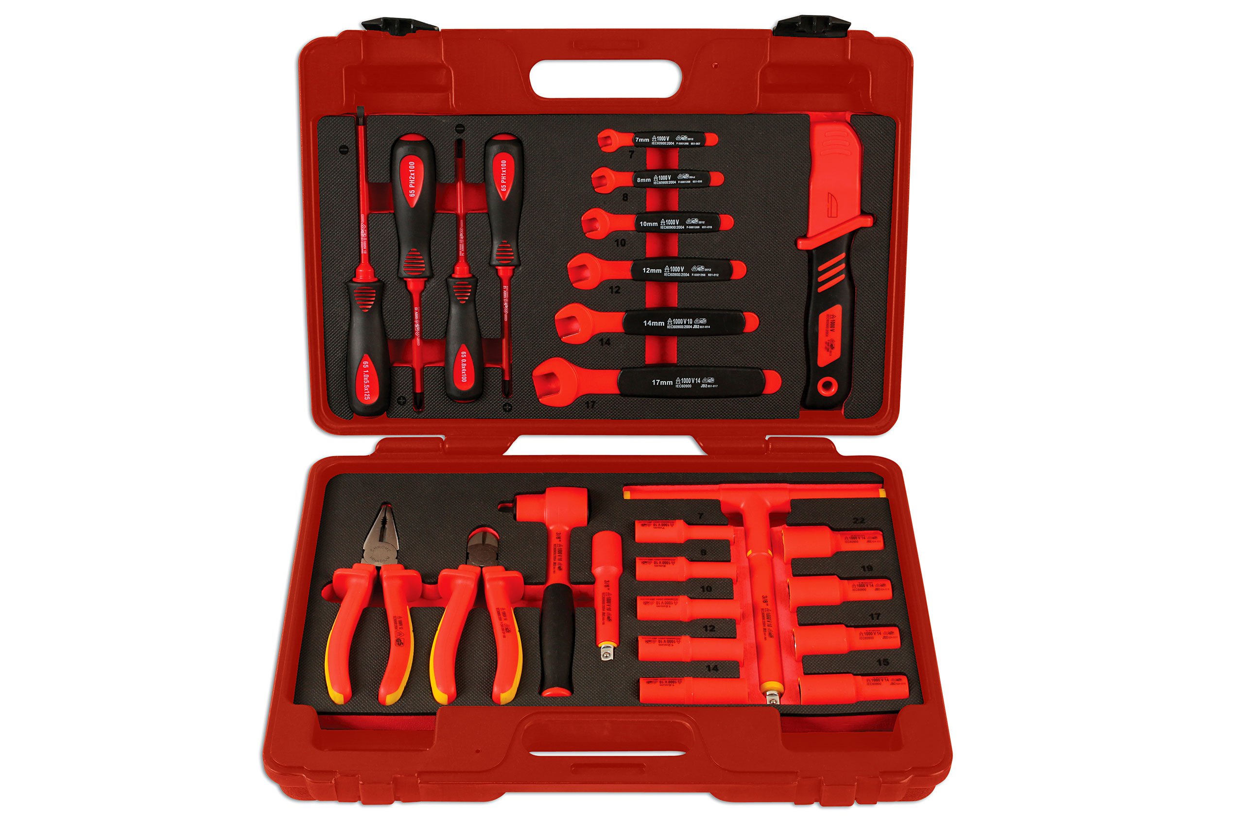 Laser 6150 Insulated Tool Kit 3/8