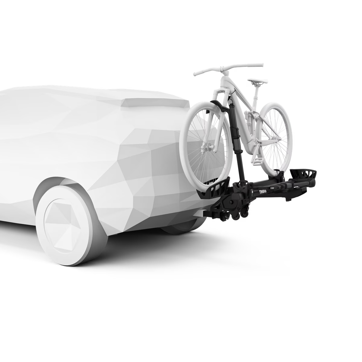 Thule T2 Pro XTR 2-Bike Hitch Bike Rack - Heavy Duty Bicycle Carrier for Cars, SUVs & Trucks - Perfect for Road Trips, Mountain Biking & Outdoor Adventures