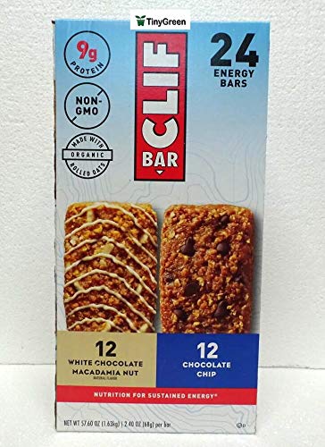 White Chocolate Macadamia Nut Bars 24-Pack - Perfect for Gifts & Snacking